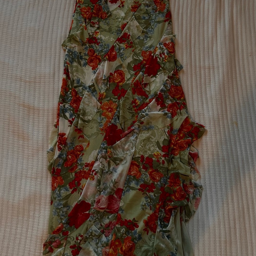Sincerely Jules Olive and Multicolor Top